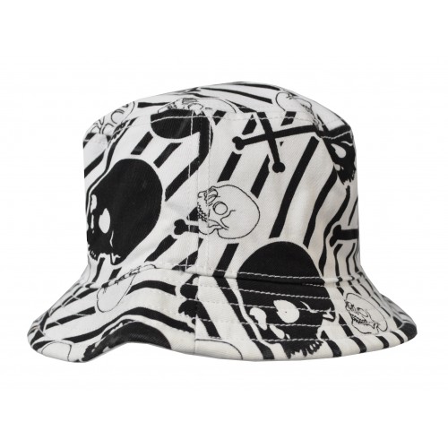 skull bucket hat